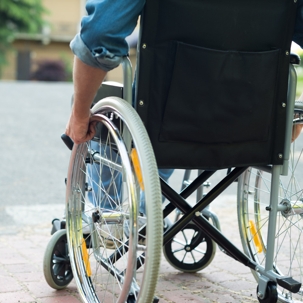 Person in Wheelchair